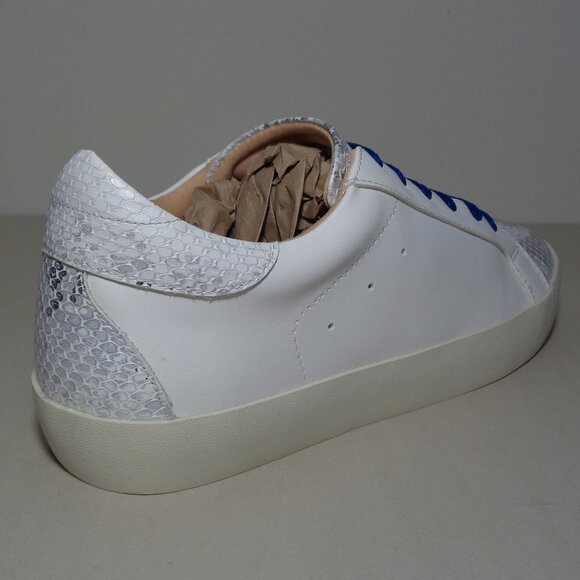 Journee Collection Size 8.5 M / ERICA / Snake Print Sneakers / New Women's Shoes - Picture 4 of 16